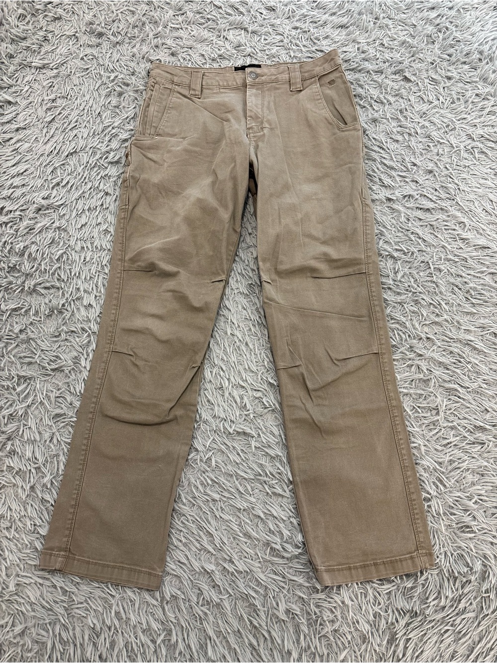 Vertx VTK1701 Men Khaki Cotton Spandex Cargo Pants Waist 32in Carpenter Gorpcore